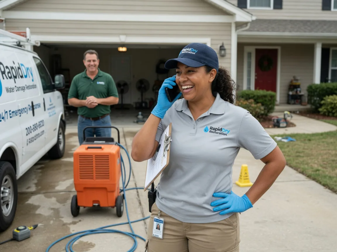 Water Damage Restoration Timblin, PA FAQs